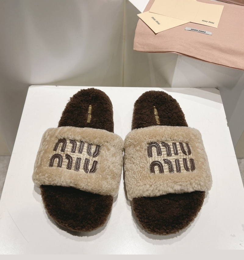 Miu Miu Slippers